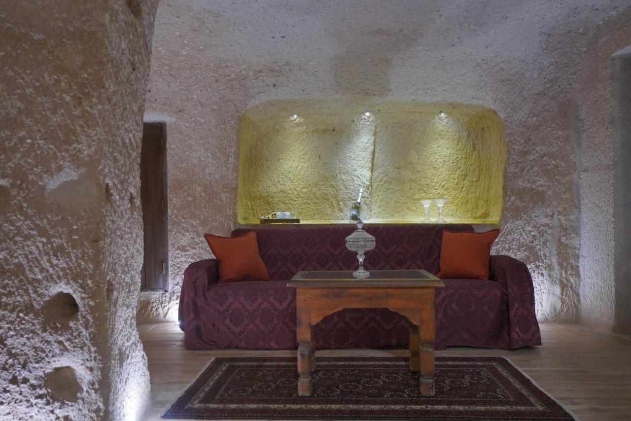Takaev Cave House Hotel Üçhisar Buitenkant foto