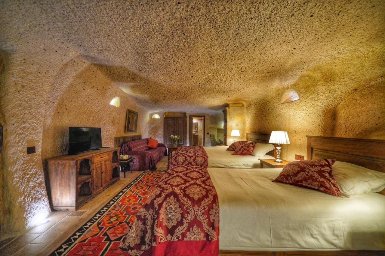 Takaev Cave House Hotel Üçhisar Buitenkant foto